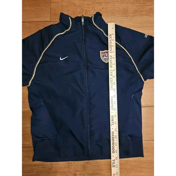 Nike Team USA Women's Soccer Blue Full Zip Soccer Jacket Size Medium - Picture 14 of 14
